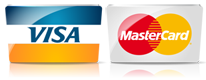 Safeguard Storage of WI conveniently accepts Credit Card / Debit Cards (Visa & MasterCard)